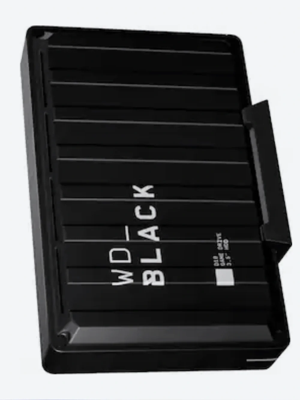 Black WD BLACK D10 External Game Drive - Black